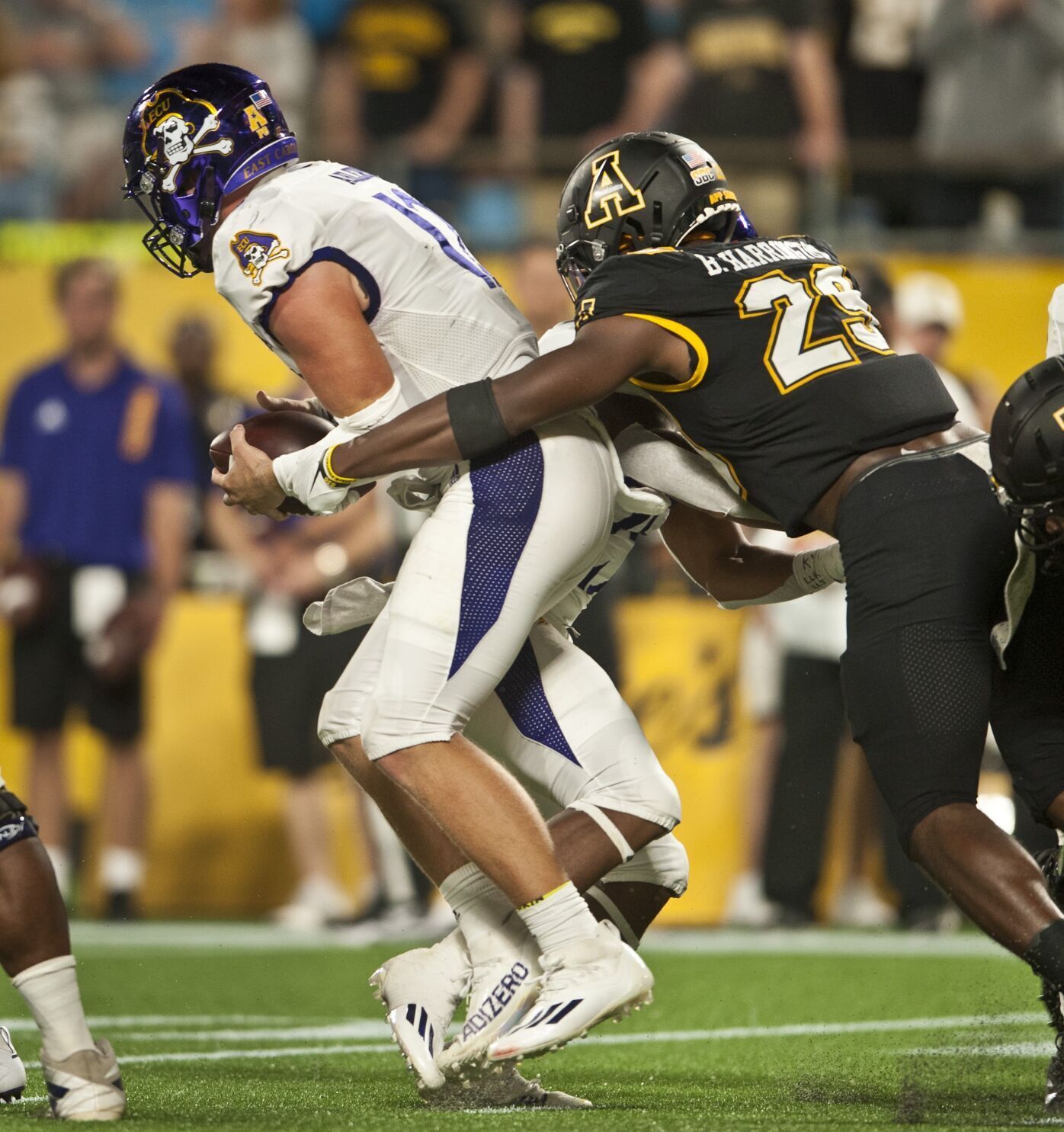 App State East Carolina football